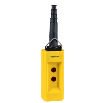 Estación de control colgante vacía xac-b - 2 aberturas verticales