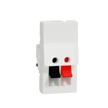 New unica toma altavoz 1 mod. polar