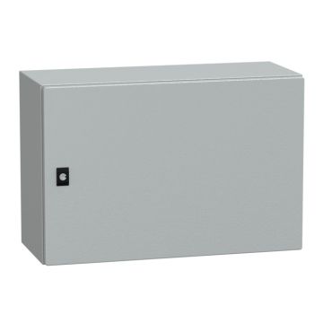 Spacial crn puerta ciega sin placa de montaje h400xw600xd250 ip66 ik10 ral7035..