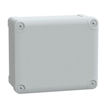 Pc box ip66 ik08 ral7035 int.h175w150d80 ext.h193w164d87 opaque pc cover h20