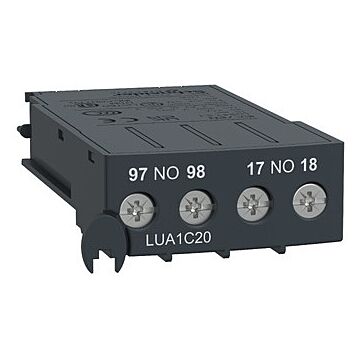 Contactos de señalización lua - 2 na