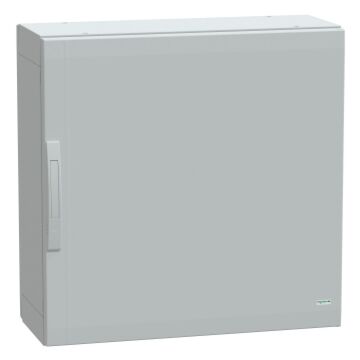 Armario de poliéster, panelset pla, completamente cerrado 750x750x320 ip65