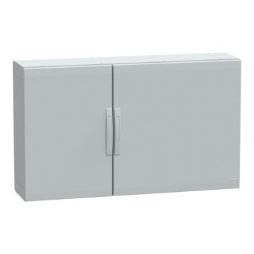 Thalassa pla - armario poliéster cerrado 750x1250x320 ip65.