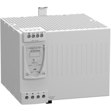 Fuente de alimentación conmutada regulada, trifásica, 380..500 v, 24 v, 40 a