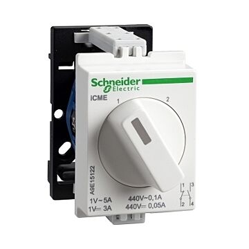 Conmutador rotativo icme 2 contactos 10a 415v ac