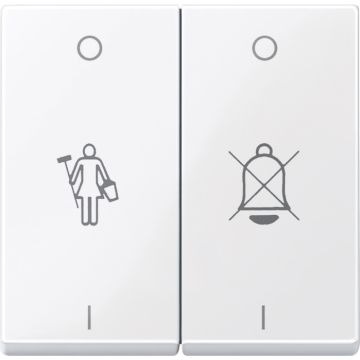 Tecla no molestar-puede limpiar bl.activ