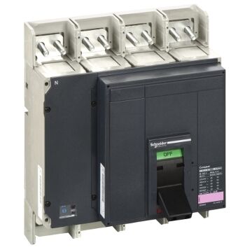 Disjuntor compact ns1000n - 4 pólos - 1000 a - fixo -sem controlo