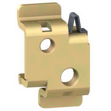 Set of 100 nuts for rail - m5