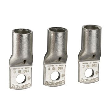 3 terminais para cabos de cobre 150mm2 + separador de fases (nsx100/250 inv/ins)
