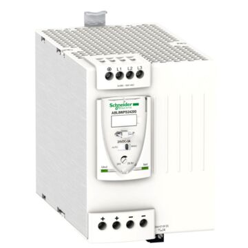Phaseo abl7, abl8 - fuente de alimentación conmutada regulada, trifásica, 380..500 v ac, 24 v, 20 a