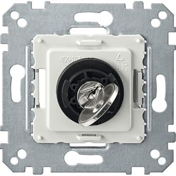 Interruptor llave con cerradura y 2 posiciones 10a 250v ca