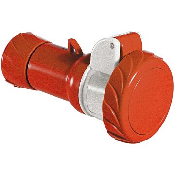 Pratika wander socket - straight - 16 a - 3p + e - 380...415 v ac - ip67