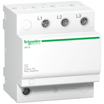 Limitador de sobretensiones transitorias tipo 2; acti9 ipf k; 3p; 40 ka; 440v