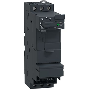 Base de potencia avanzada, tesys u, 3p, 32 a/690 v