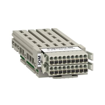 Módulo e/s extendido - 6 e/2 s digital - 2 e analógicas