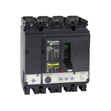 Interruptor electrónico micrologic 2.2 100a 4p 4r