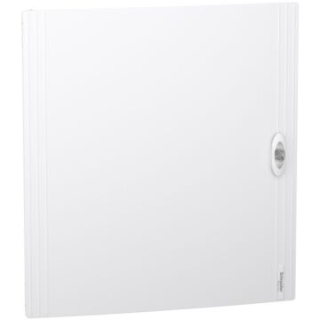 Puerta prismaset xs, 3 filas 24 módulos,  blanca