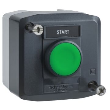 Estación de control xal-d - función de arranque o parada - 1 na