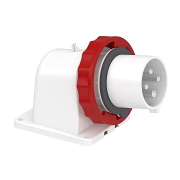 Enchufe de montaje de pared 32 a 3p-t380-415 v ip67 50-60 hz