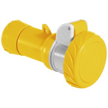 Base empotrar inclinada 16a 2p+tt 200-250v ip44