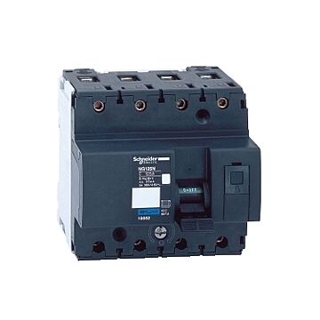 Magnetotérmico, acti9 ng125n, 4p, 80 a, c curva, 25 ka (iec 60947-2)