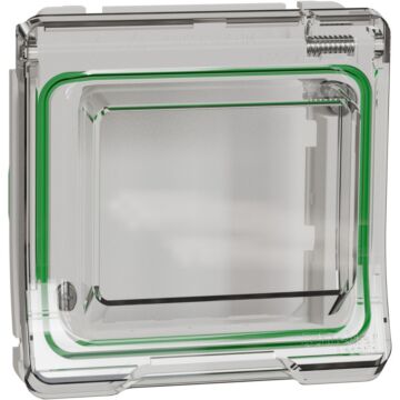 Mureva styl adaptador compatible con la gama new unica ip55 blanco.