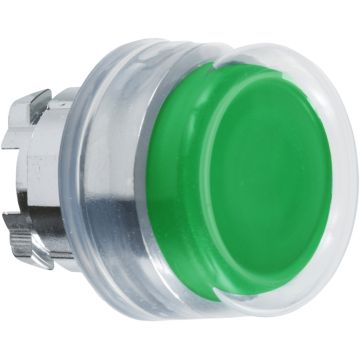 Harmony xb4 - cabeza pulsador  goma verde