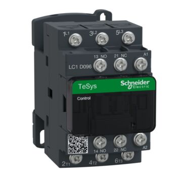 Contactor tesys d - 3p(3 na) - ac-3 - <= 440 v 9 a - 24 v ca bobina