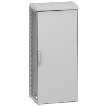 Spacial sfhd envolvente de acero para exterior hd -  h1262 w600 d430 - ip55