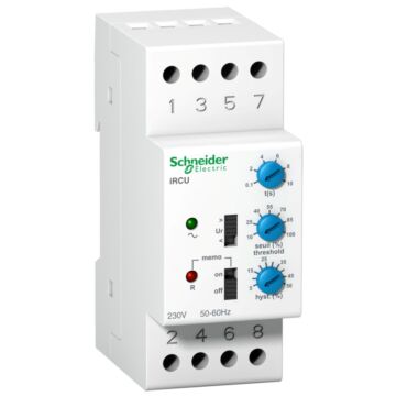 Relé de control de tensión; acti9 ircu; 1 a/c; 8 a; 230 v