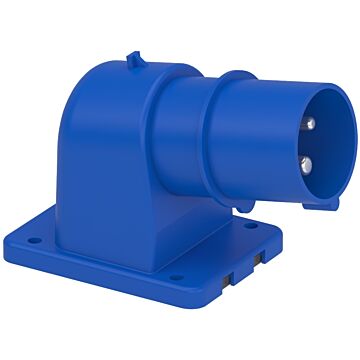 Pratika clavija empotrable - 16 a - 2p+t - 200...250 v ac - ip44