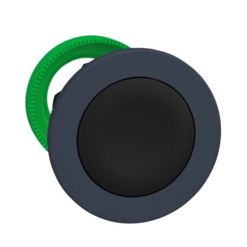 Boton flush negro cabeza