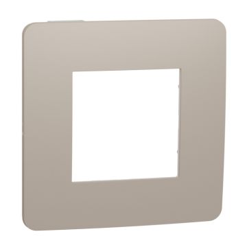 New unica studio - marco 1 elemento - vison bl