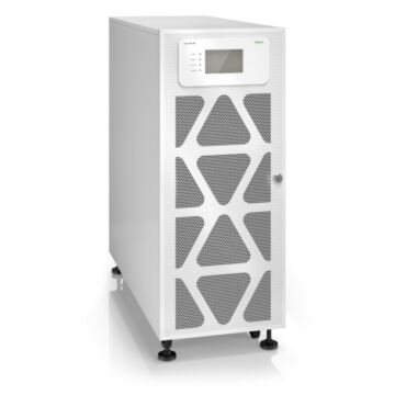 Sai 3:3 easy ups 3m de 100 kva y 400 v para baterías externas, puesta en marcha 5x8