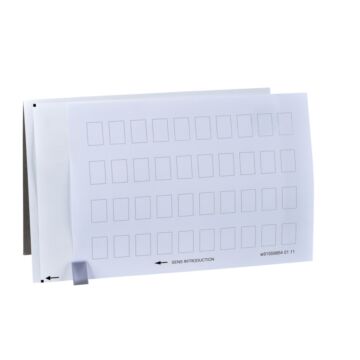 Planchas etiquetas