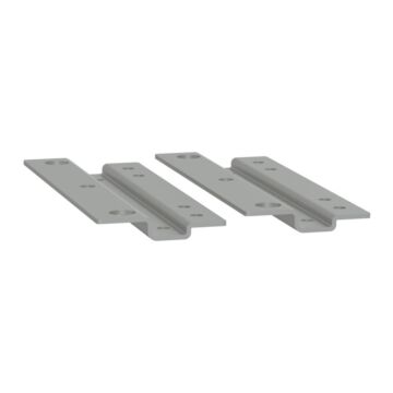 Adaptor plates for vers.plazorzt d320mm 1 door mounting nsypapl/dpla/dlp/brf/brp
