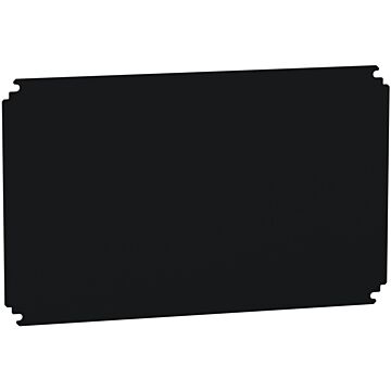 Placa de montaje aislante de baquelita para envolvente 600x400