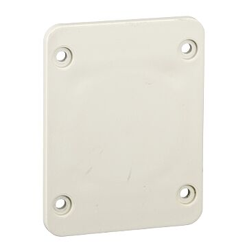 Placa para compartimento 65 x 85 mm para tomadas 50 x 50 mm