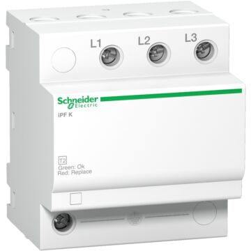 Limitador de sobretensiones transitorias tipo 2; acti9 ipf k; 3p; 40 ka; 440v