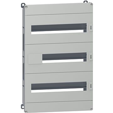 Chasis distribución modular tipo dlm  para armario panelset 48m h600xw400