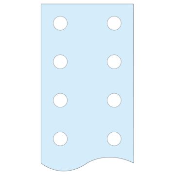 Linergy tb barra cu perf. pe 25x5mm