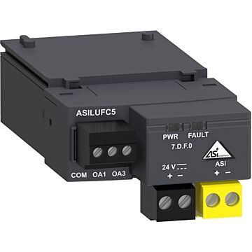 Tesys u - módulo de comunicación de interconexión as - 24 v cc