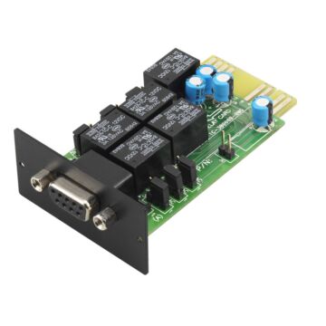Schneider easy ups dry contact card rela