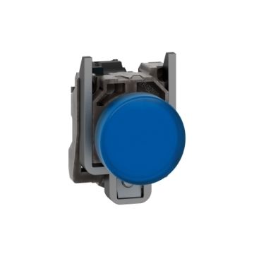 Piloto luminoso led 120vca azul