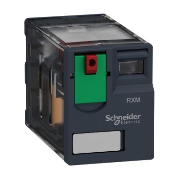 Zelio relay - relé miniatura enchufable, 6 a, 4 nanc, 230 v ca