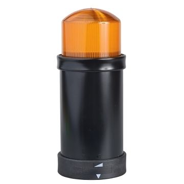 Unidad de iluminación de ø 70 mm - parpadeante - naranja - ip65 - 48 v