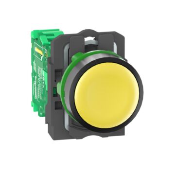 Cabeza-emisor zb5r, tapa amarillo