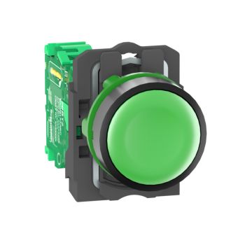 Cabeza-emisor zb5r, tapa verde sin marca