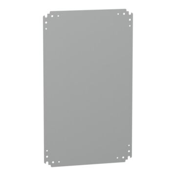 Thalassa pla - placa de montaje metálica para armario pla de 500x750 o750x500mm.