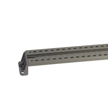Soporte vertical suspendido svs600 pvc-m1 gris